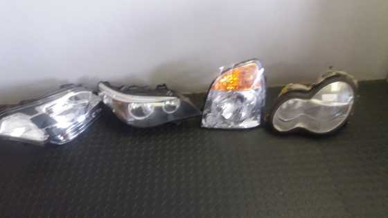 Headlights and Tail-lights For Sale