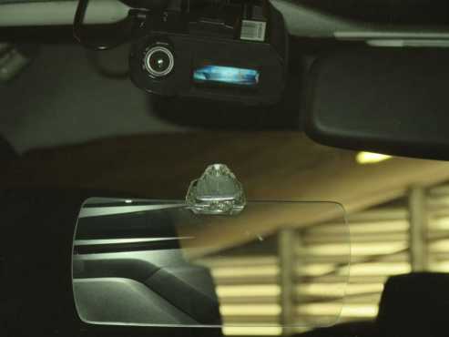 Heads UP Display UNIT With Drive Video Recorder and Rear Electric Cam