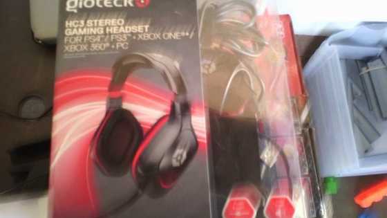 headset for PS Xbox or PC