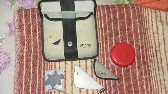 Hearing Aid-2nd Hand Oticon Delta 6000 for sale