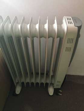 Heater 9 fin