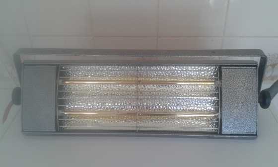 Heaters infrared 3kw