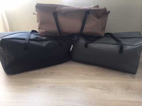Heavy Duty Canvas Bags - R200 each