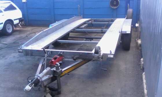 heavy duty car trailer R40000