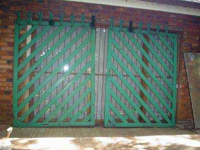Heavy Duty Driveway Gates - NEGOTIABLE - Make an Offer