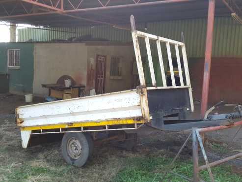 Heavy duty hyundai trailer for sale