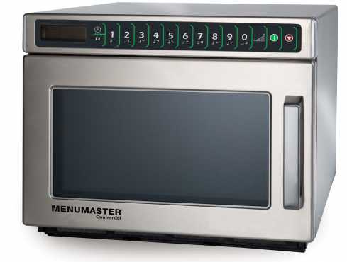 HEAVY DUTY MICROWAVE1800W MENUMASTER