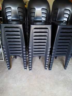 heavy Duty plastic chairs - R39