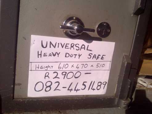 heavy duty safe