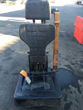Heavy duty seats
