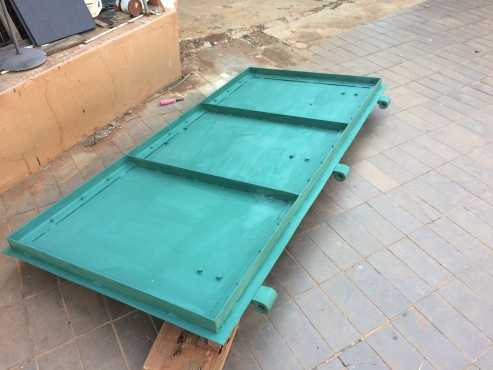 Heavy Duty Security Door and Frame