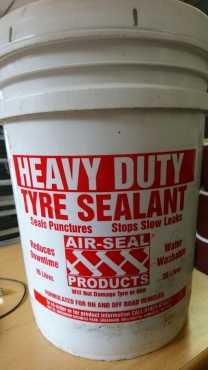 heavy duty water soluble tyre sealent with pump