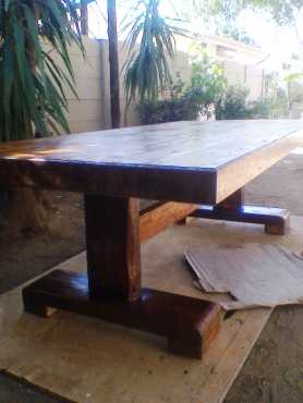 heavy ten seater table