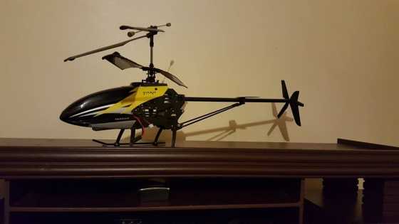 Heliguy Titan RC Helicopter for sale