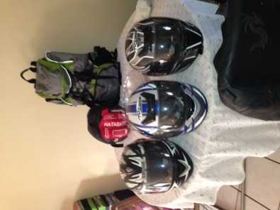 Helmets for sale