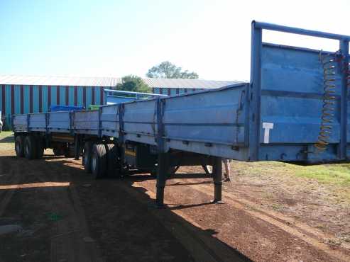 HENRED INTERLINK TRAILER