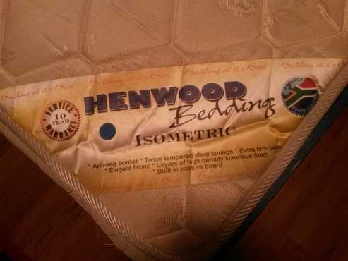 Henwood 34 Mattress for Sale