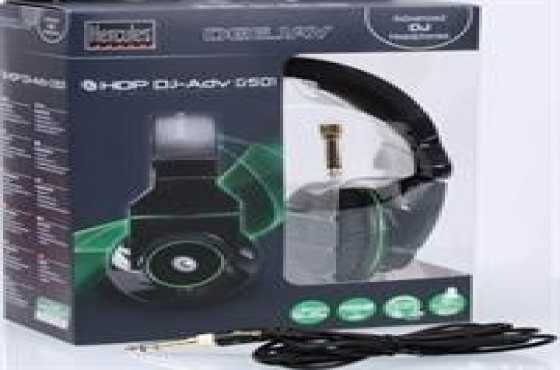 Hercules HDP DJ-Adv G501-Advanced DJ headphones