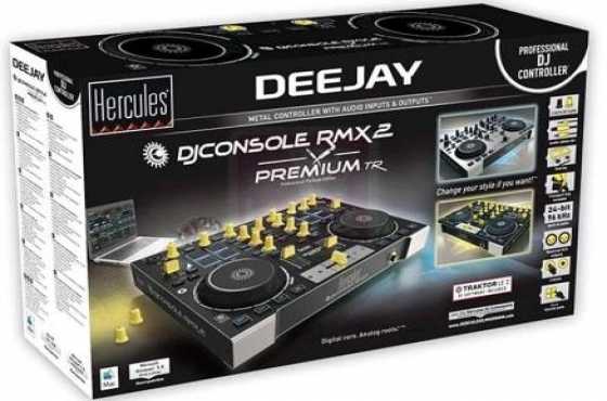 Hercules RMX2 DJ Console Premium TR Controller