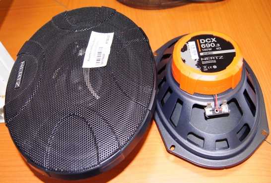 Hertz 6x9 Car Speakers