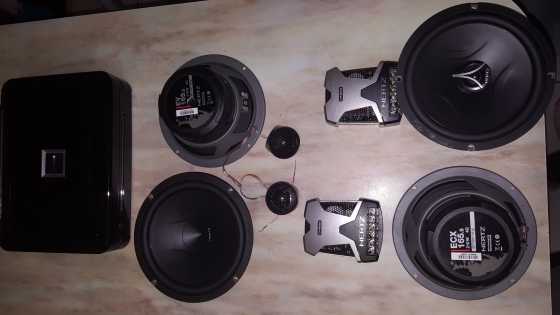 HERTZ Energy Pro Car Sound System