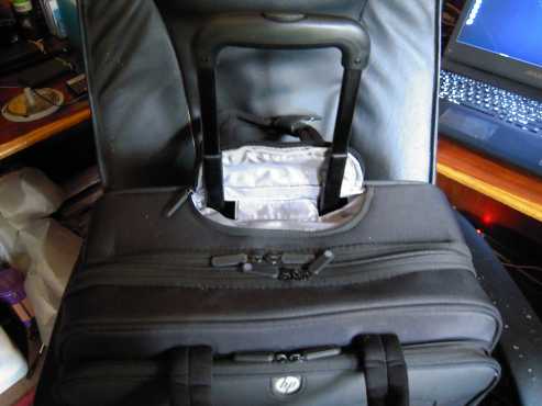 Hewlett Packard Laptop trolley bag