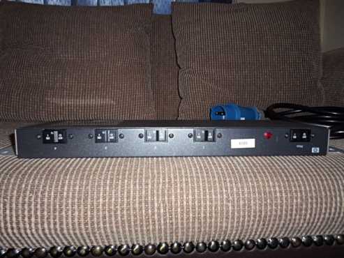 Hewlett-Packard Modular PDU Control Unit - for servers