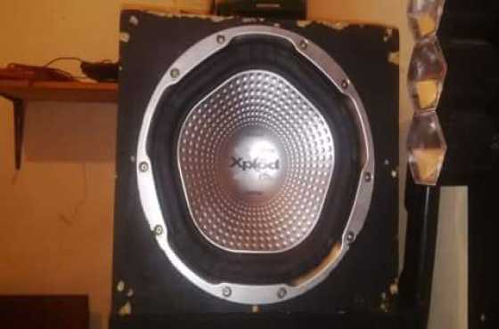 Hi almal wie wil dalk n audiobank sub 4800w en 039n sony xplod 1000w en n LG amp koop