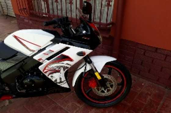 Hi Bashan 250rr good cond no papers