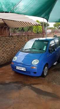 Hi I have a 2000 model daewoo martiz