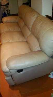 Hi. I have a leather couch for sale