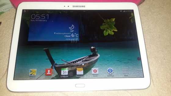 Hi I039m Selling My Samsung Tab 3 10.1 White Tablet 32gb Comes with a Charger.