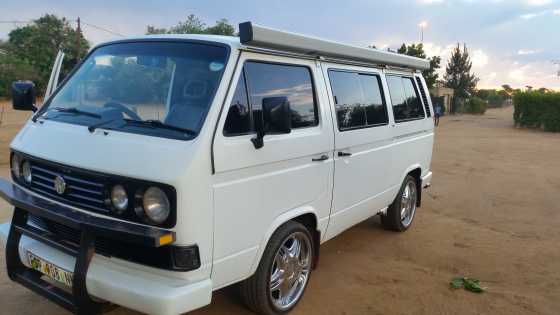 Hi iam selling microbus 1996 model 2.3 on good condition