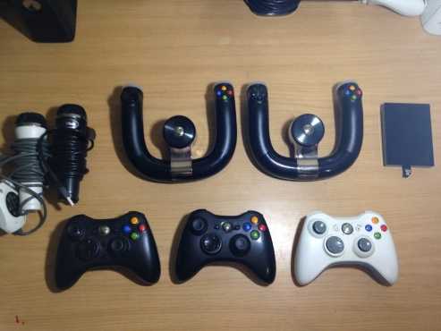 Hi, Selling a couple Xbox 360 Accessories