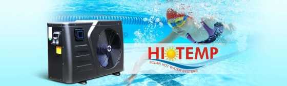 Hi Temp Titanium Swimming Pool Heat Pumps