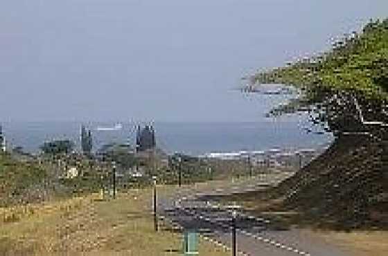 Hibiscus coast south coast. Port shepstone. Beautiful sea view stand for sale.