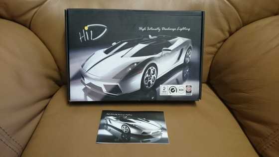HiD lighting kit   Installation included