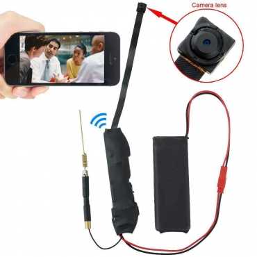 Hidden Wifi Spy Camera - Wifi Motion Alerts Smartphone