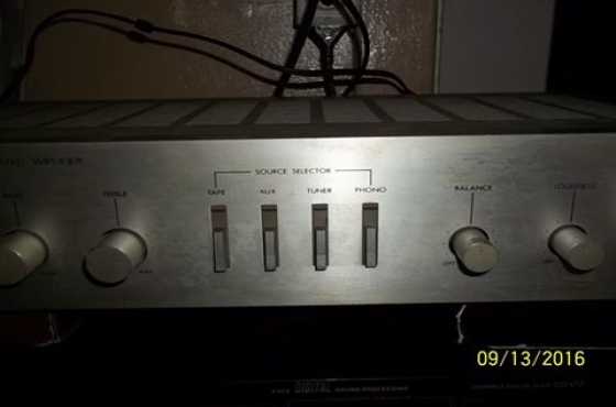 Hifi Amp JVC A-10X STERIO INTERGRATED AMPLIFIER