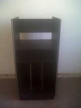 Hifi Stand Black Silver