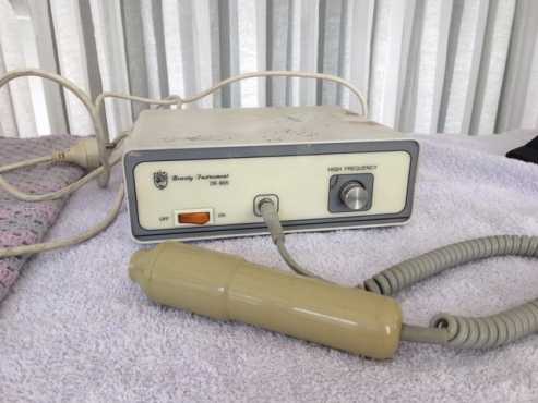 High Frequency Machine for beauty therapy