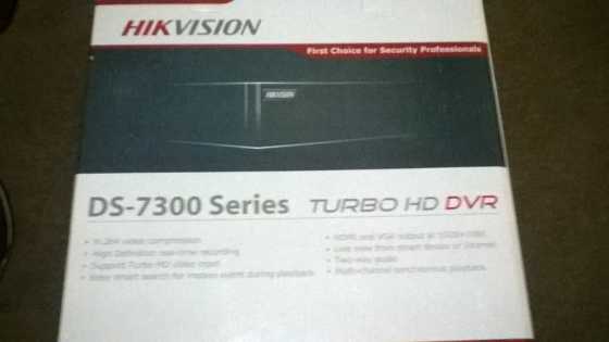 Hikvision Turbo 32 Channel DVR URGENT SALE.