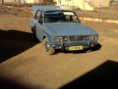 Hillman Vogue