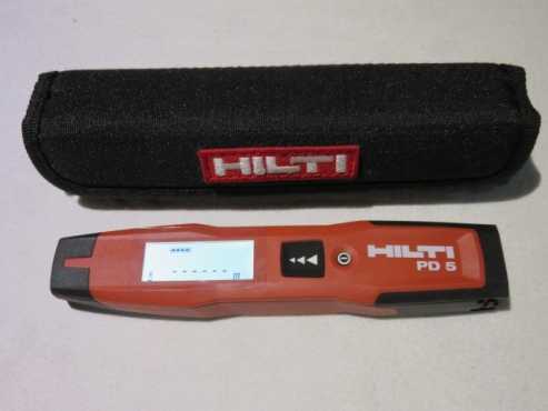 Hilti PD 5 Laser Range Meter with Bag