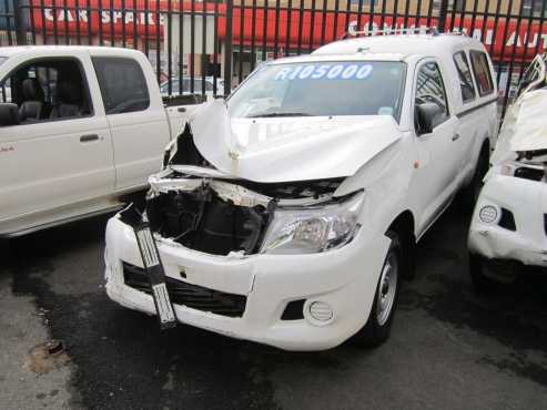 hilux 2.0 vvti