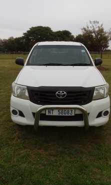 Hilux 2.5D-4D SRX 4X4 PU DC 2011