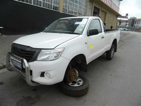 HIlux 2.5D for sale (Rebuild)