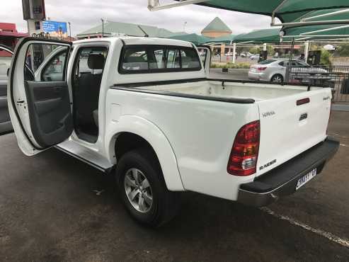 Hilux 2.5D4D, 2010 DC, 4x2,