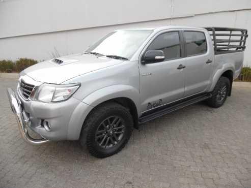 Hilux 3.0 D-4D 4X4 Dakar DC