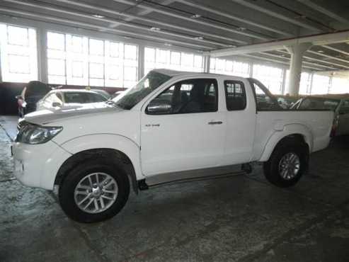 Hilux 3.0 D4D Raider Extra Cab for sale